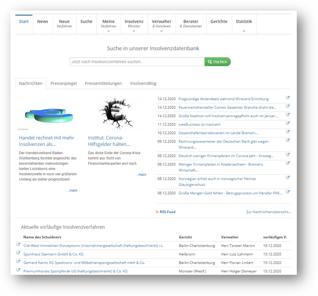 Insolvenz-Portal - Bild6